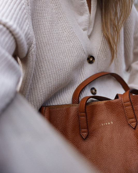Back to Work in Style with Viva's Leather Bags
