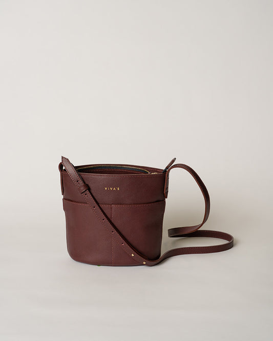 Mini Bucket Bag - Ivory – lara kazis