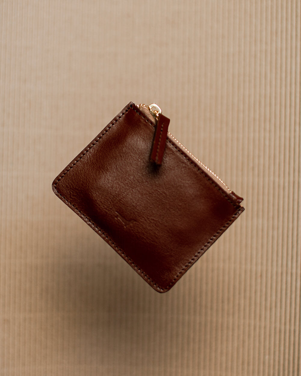 POUCH BAG SMALL brown