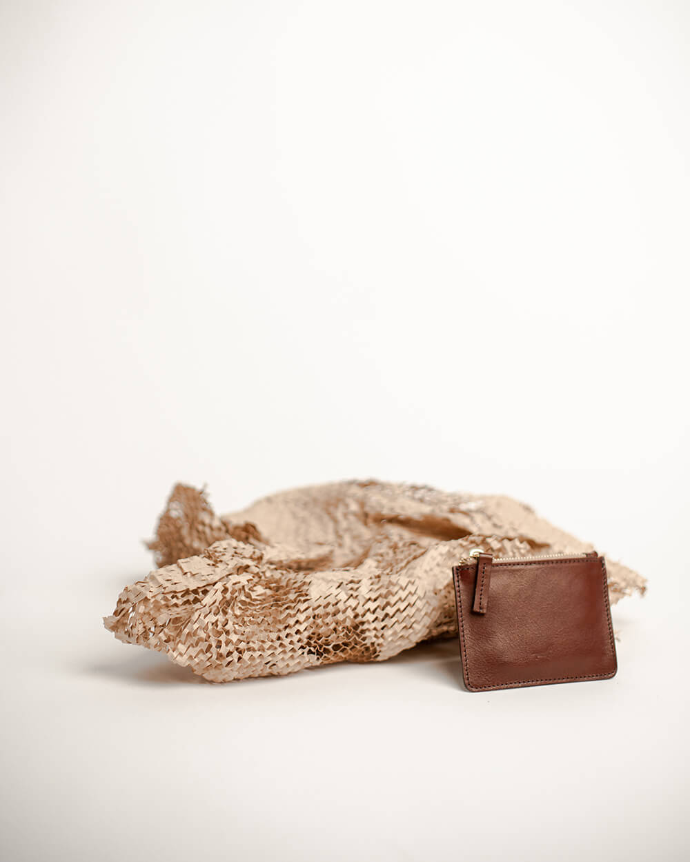 POUCH BAG SMALL brown