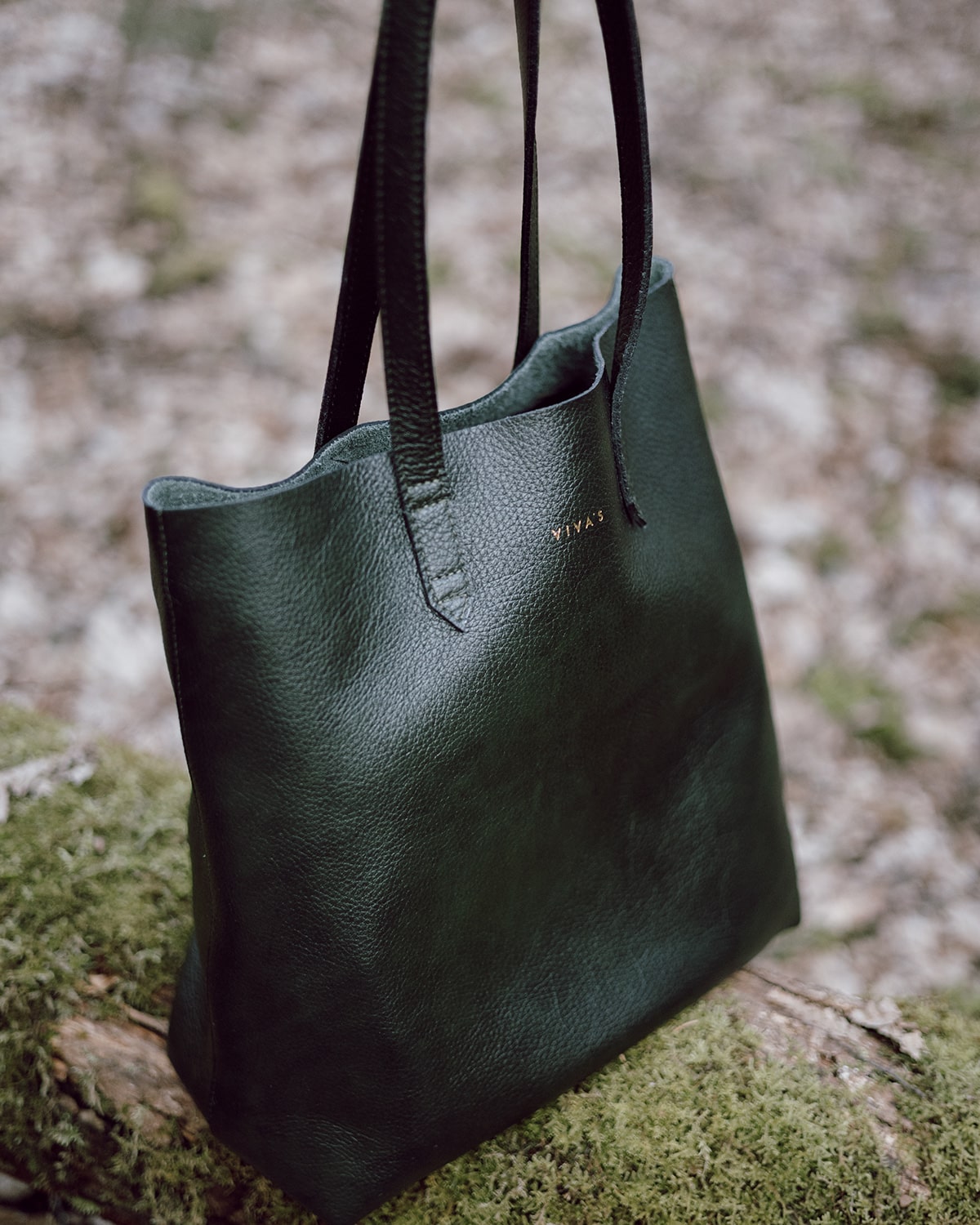 TOTE BAG forest green